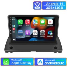 Per Volvo XC90 2004-2014 9" Android15 Autoradio Carplay GPS Navi BT RDS 2+32GB