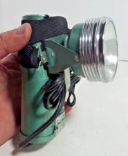 flashlight vintage Justrite