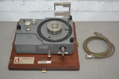 ^ Dynametrics Corporation PPS-500 Primary Pressure Standard #X1374