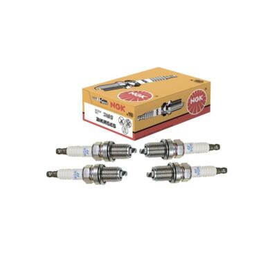 Set of 4 Pre-Gapped Spark Plugs NGK Standard Resistor OEM Performance Power 5553