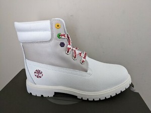 timberland rainbow boots