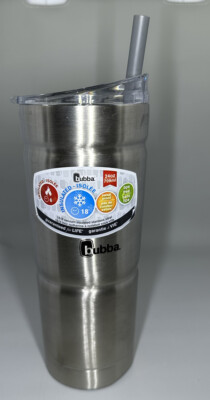 Bubba Envy S 24 oz Stainless Steel Tumbler With Straw Vacuum