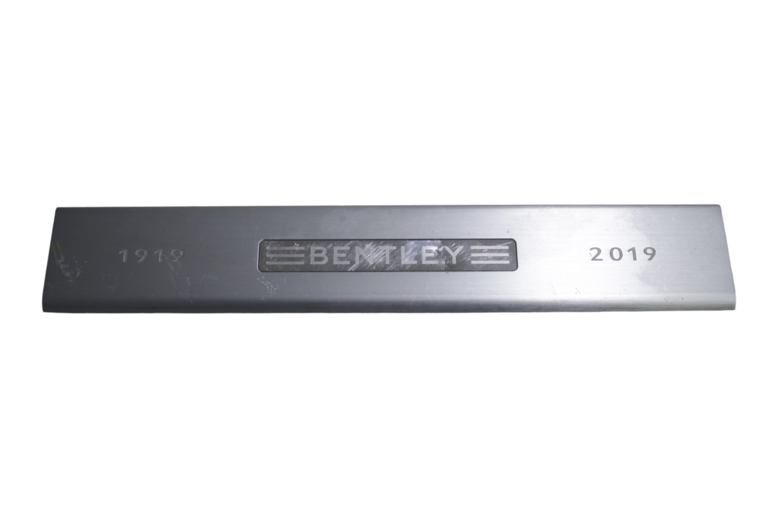 Bentley Bentayga Front Rear Door Sill Trim Set Assembly 2017 - 2020 OEM