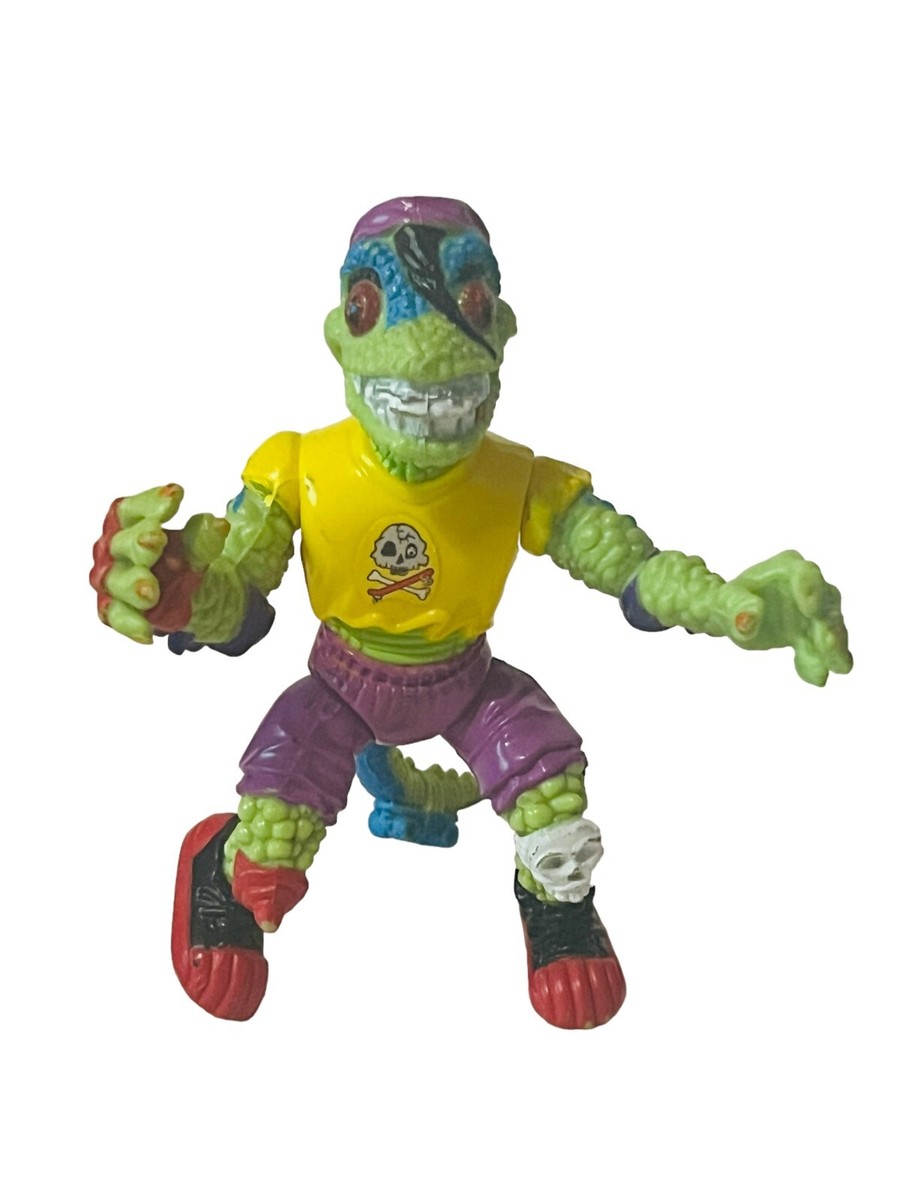 Teenage Mutant Ninja Turtle vtg figure playmates tmnt 1990 Mondo
