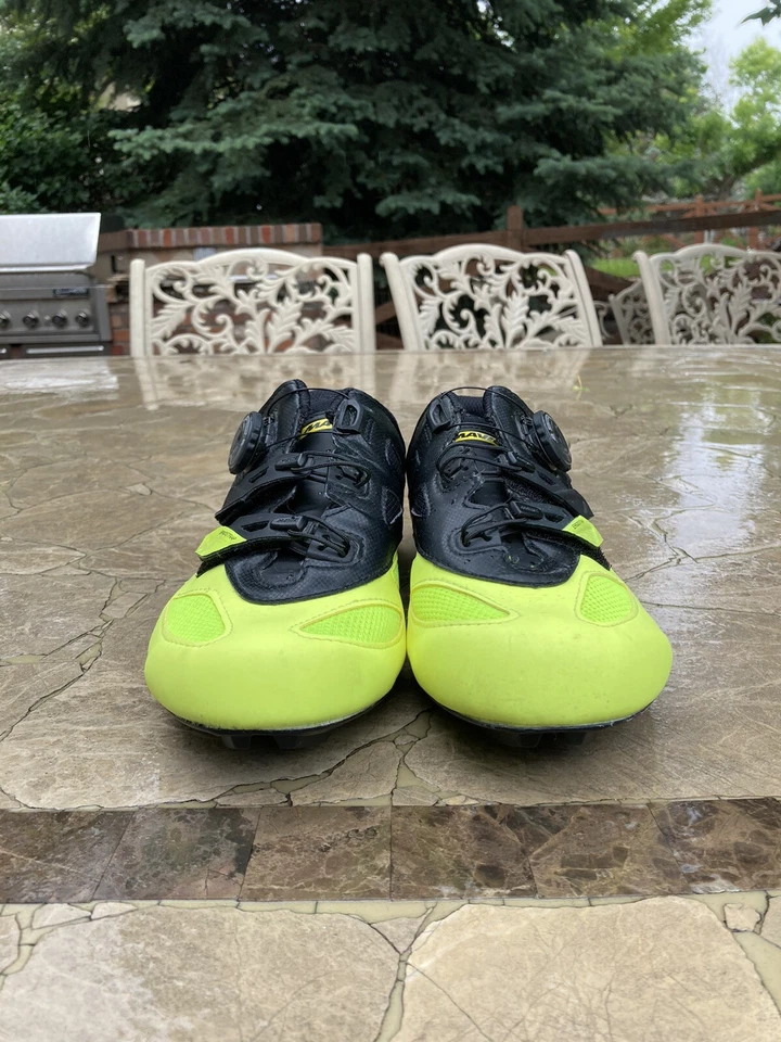 Mavic Cosmic Elite Carbono Bicicleta de Carretera Ciclismo Zapatos - Hombres 8.5 Mujeres 9.5 / EU 42 Foto 3 de 4