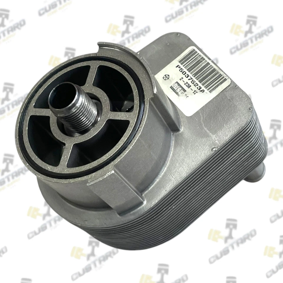 Refrigerador de óleo de motor Mopar Dodge Chrysler 5.7L 6.4L original do fabricante | 11 - 21 5037523AB - Imagem 4 de 4