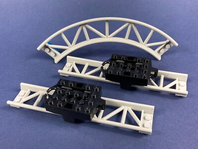 LEGO  5x Zug Eisenbahn Gleis Roller Coaster Car 16 L 25059 25061 26021 75941 NEU