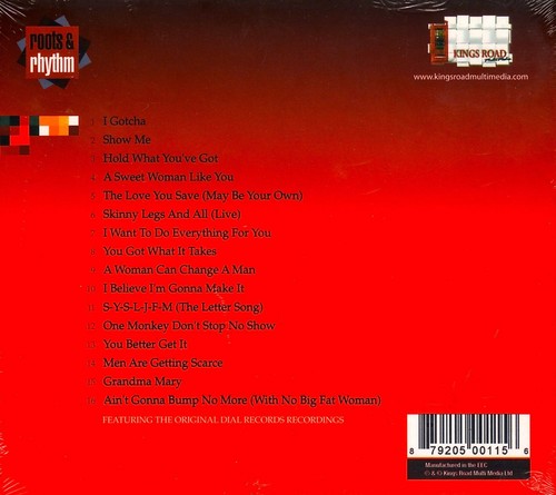 Joe Tex - The Love You Save Audio CD Album - New and sealed - Posted from the UK - Bild 2 von 2