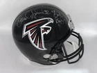 JAMAL ANDERSON Signed ATLANTA FALCONS Full Proline Rep Helmet - “Dirty Bird” 32