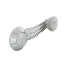 United Pacific Window Crank Handle Clear Knob 1967-1981 Chevy Pontiac Buick Olds