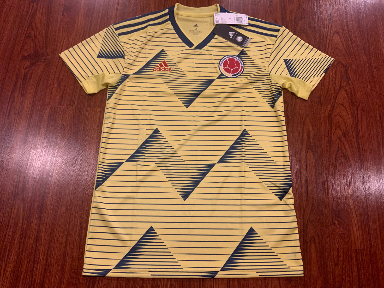colombia national jersey
