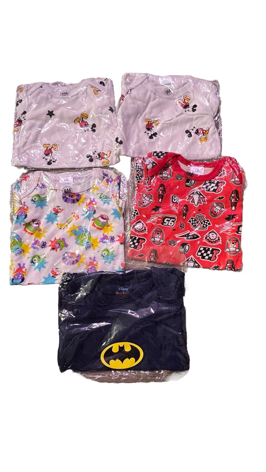 ropa de bebe niño 3-6 Meses 5 Piezas