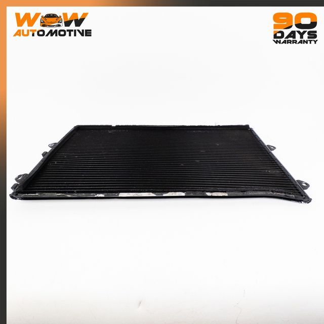 04-17 BENTLEY CONTINENTAL FLYING SPUR GTC ENGINE AC CONDENSER REFRIGERANT OEM