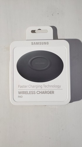 Pad de charge rapide sans fil Samsung EP-P1100 - Noir - Photo 1/4