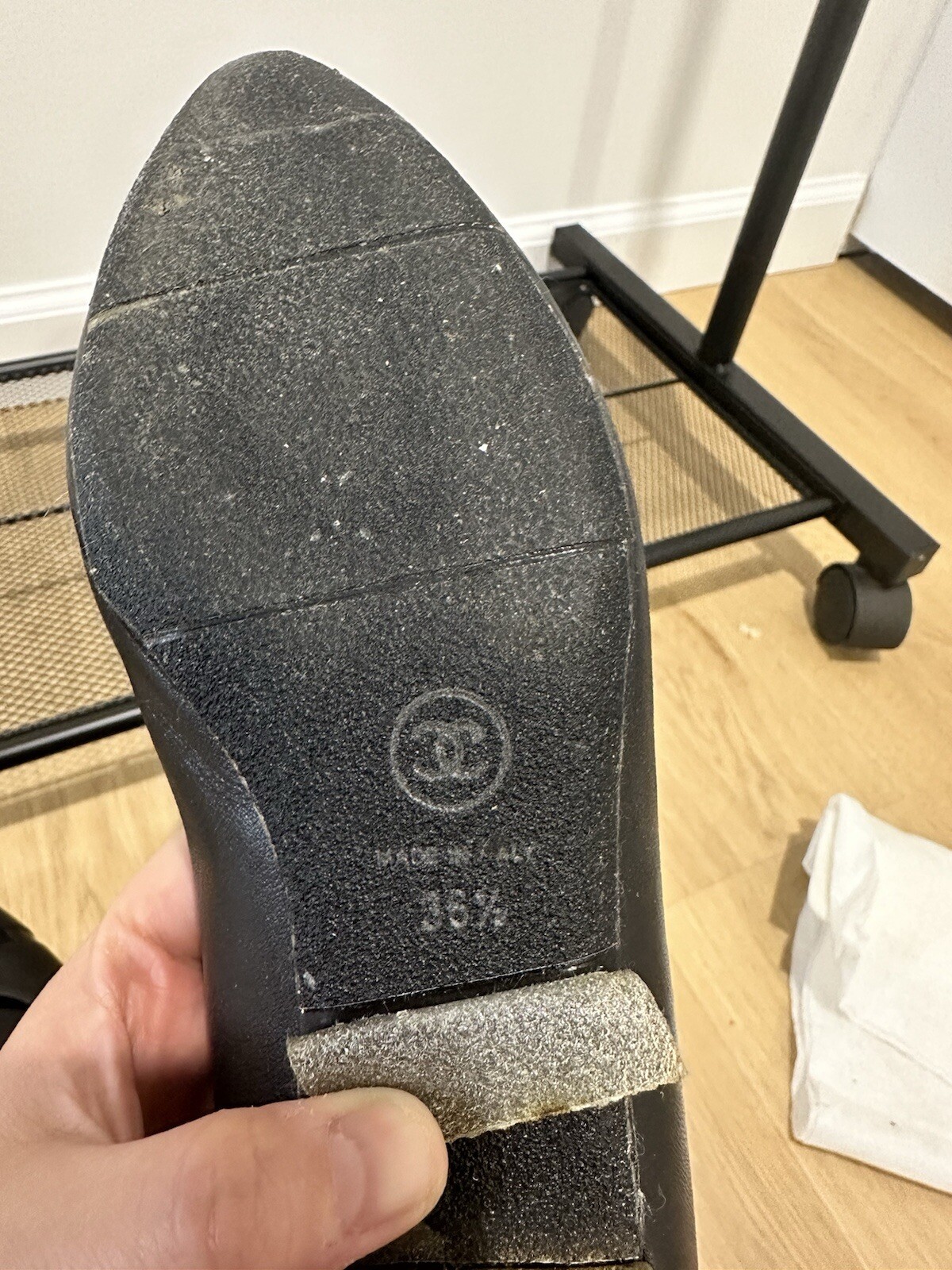 chanel flat - image 9