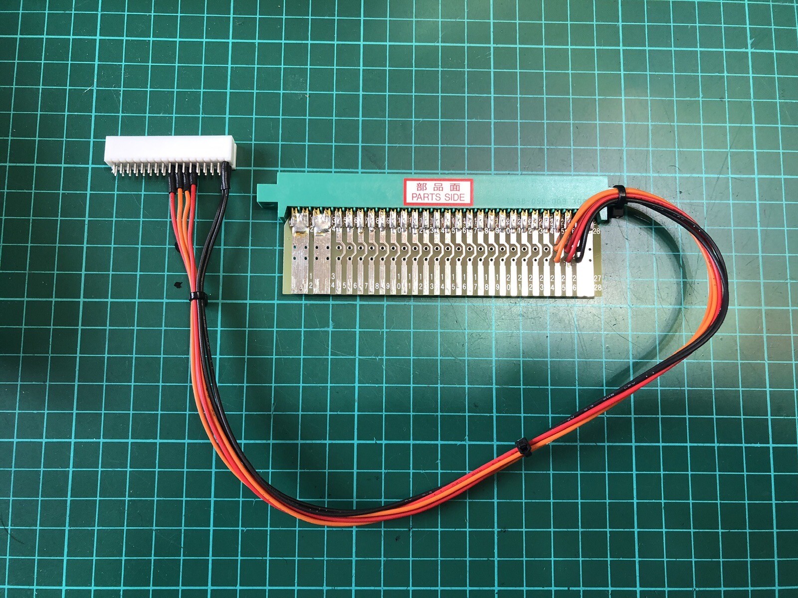 Kick Harness Atomiswave vers Capcom CPS2 pour corriger le manque de boutons Jamma