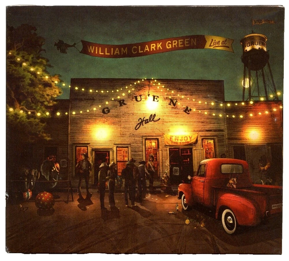 Clark CD de Música Country