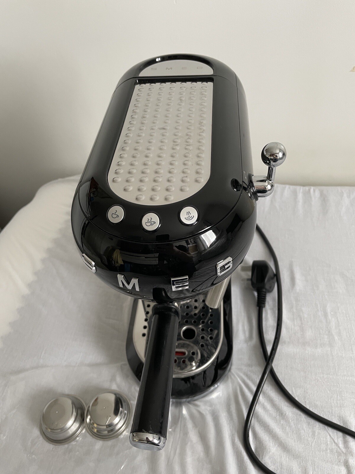 Smeg ECF01 Espresso Machine Black for sale online eBay