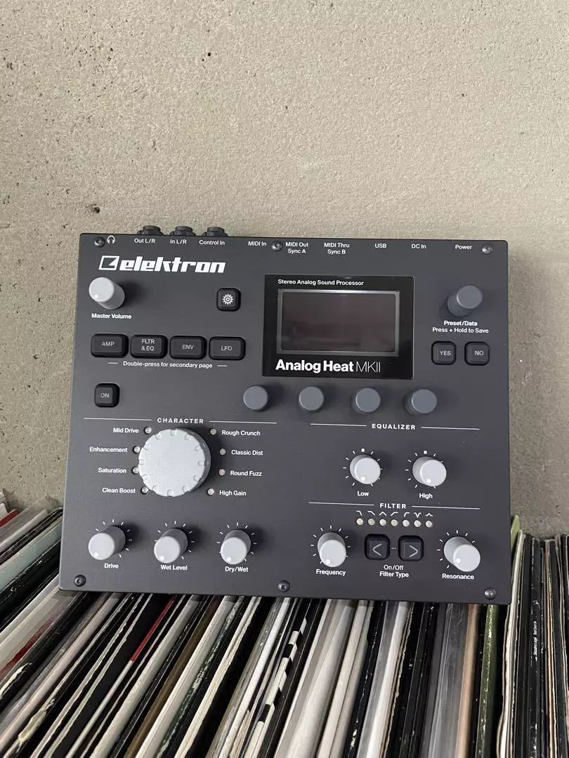 Elektron Analog Heat MKII Stereo Analog Sound Processor | eBay