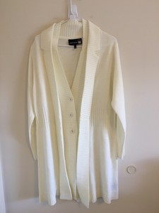 long white cardigan duster