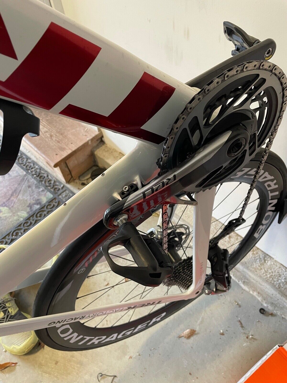 Bicycle for Sale: Trek Madone slr 9 etap in Los Angeles, California