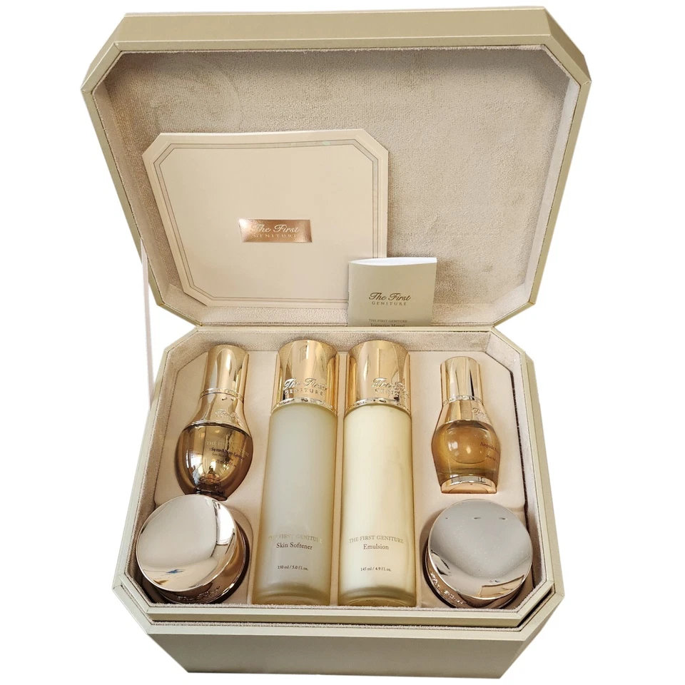 O HUI The First Geniture Firstige Skin Care Full Set K-Beauty OHUI Anti-Aging - Image 4 of 4