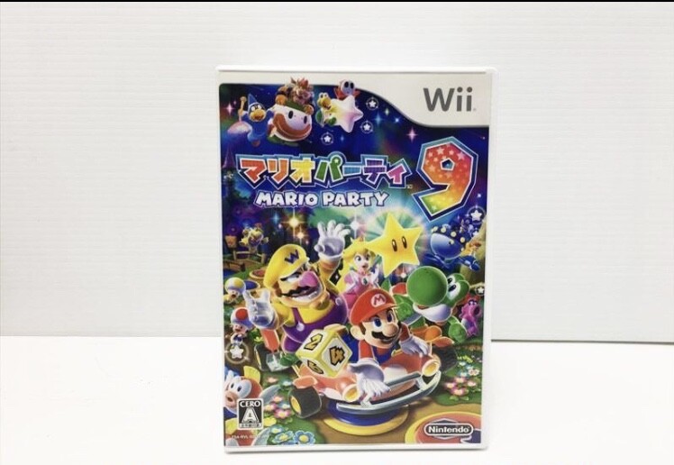 Wii マリオパーティ9 ゲームソフト 1A0024-665mk/G1 | eBay