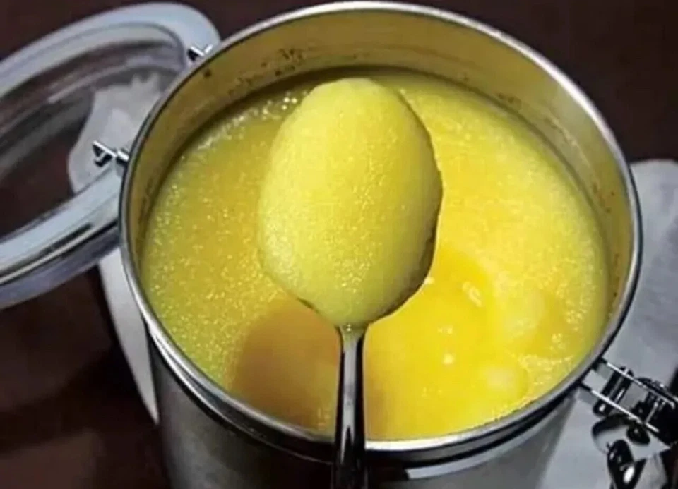 Arab Sheep Ghee 50g–1kg | سمن كركي بلدي للمنسف – Pure Clarified Butter from JOR - Image 3 of 4