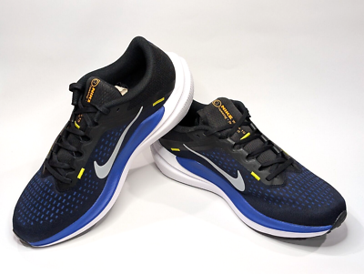 #ad Nike Air Winflo 10 Black Grey Blue Men#x27;s Running Shoes Asst Sizes NWB DV4022 005 $84.99