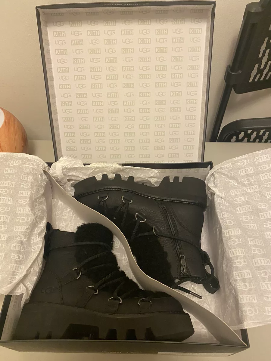 UGG x KITHCombat Boot SZ 5