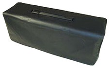 Hiwatt Custom 50 Amp Head - Black, Heavy Duty Vinyl Cover w/Piping (hiwa024)