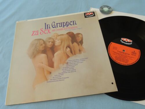 LP In Gruppen zu Sex mit Oswald ung Helgalein Nude Cover Karussell | EX - Picture 1 of 4
