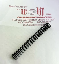 1911 Full & Commander Hammer Main Spring 15 16 17 18 19 20 21 23 25 26 28 30 34