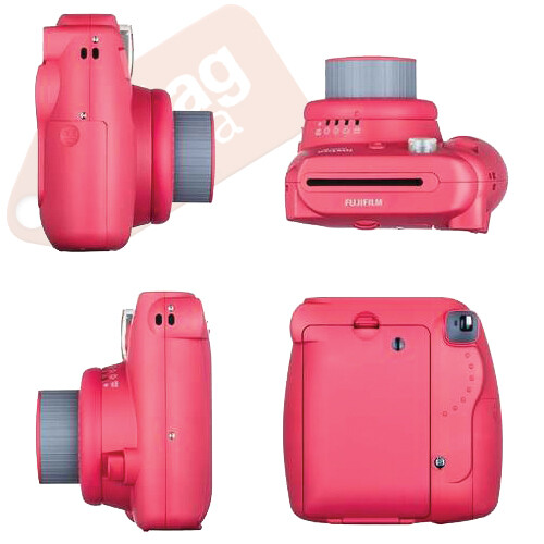 Fuji Instax Mini 8 Fujifilm Instant Film Camera Honey | eBay