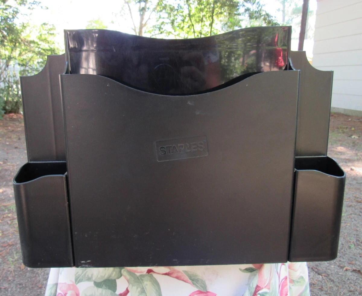 ROTATING OFFICE DESK ORGANIZER By STAPLES APPRENTICE eBay