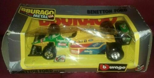 Modellini statici auto da corsa Burago Scala 1:24
