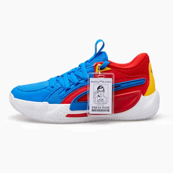 Puma bleu jaune clearance rouge