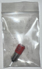 LEDTRONICS LED BULB BSD-1318-001 15 VOLT 0.45 WATT MINI 0.03 AMP RED