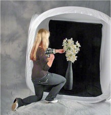 SOFT BOX 120x120x120 per luce diffusa 