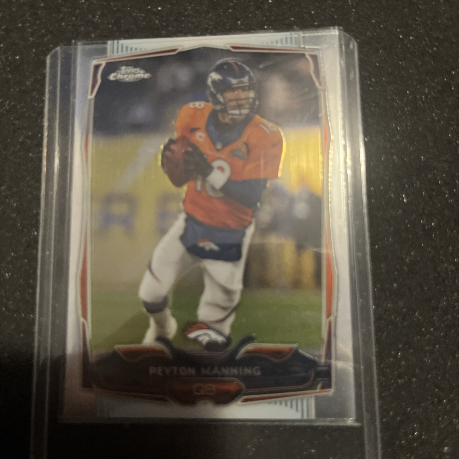 2014 Topps Chrome - Refractor #42 Peyton Manning