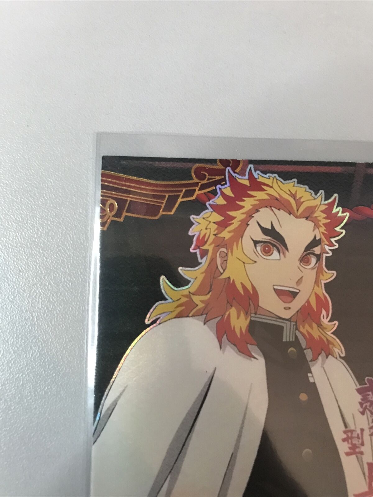 Shinjuro Rengoku SSR Demon Slayer Kimetsu no Yaiba China Textured Foil Holo