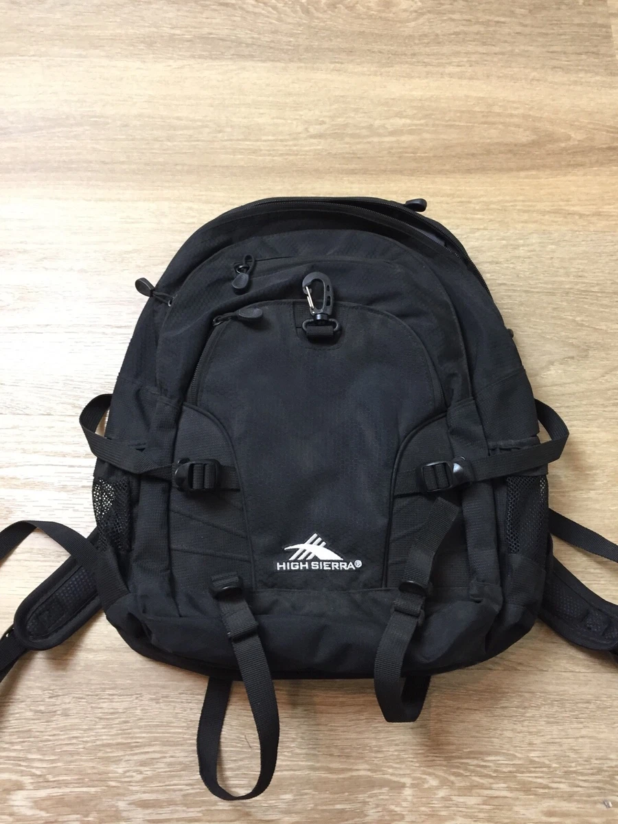 High Sierra Hiking Backpack black 1118166 Used | eBay