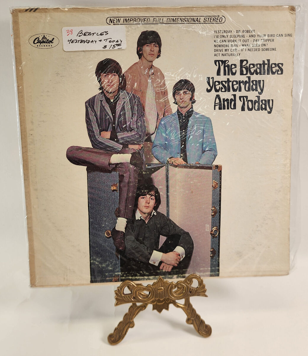 ☆BEATLES/Yesterday and Today◇校正刷り☆リプロ◇額装 ☆BEATLES/Yesterday and Today◇校正刷り☆リプロ◇額装