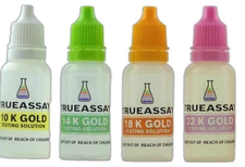 10K 14K 18K 22K Gold Jewelry Test Solutions Coin Acid Tester Testing Kit
