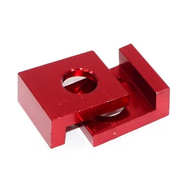 RED 15mm Alloy Chain Adjuster Block Tensioner PIT PRO Quad Trail Dirt Bike ATV - image 1 of 3