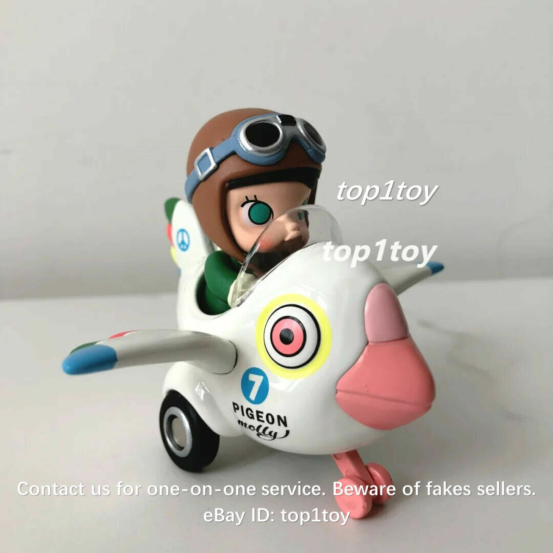 その他 popmart molly car POP MART x MOLLY Car Car Series Piceon 7 Mini Figure | eBay