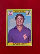 Figurina Calciatori Panini 1968-69 Merlo Fiorentina, nuova 