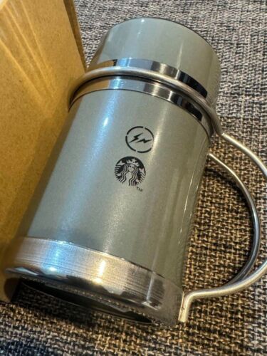 Starbucks Fragment Mug with Stainless Steel Handle 237mL Made in Japan - Picture 2 of 5