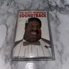 MM Nutty Professor Original Soundtrack Various Artists Cassette, 1996 Def Jam