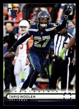Tariq Woolen 2022 Panini Chronicles #PH-41 SEAHAWKS ROOKIE